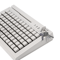 Teclado Mecánico Programable de 78 Teclas para Punto de Venta, Venta Directa de Fábrica para Caja Registradora