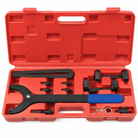 Kit d'outils de calage moteur pour Audi A4 A6 A8 2.4 3.2 FSI AUK BDW, jeu de chaînes de distribution avec blocage d'arbre à cames et de vilebrequin