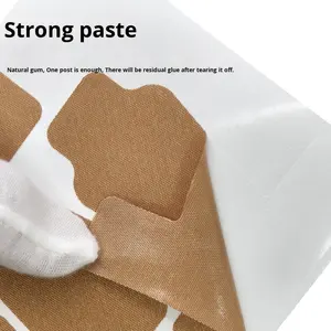 ผ้าพันแผลผ้าคอตตอนสำหรับเล่นกีฬาผ้าแบบรัดป้องกันการเสียดสีสำหรับ<span class=keywords><strong>นิ้ว</strong></span><span class=keywords><strong>โป้ง</strong></span><span class=keywords><strong>เท้า</strong></span> - Product Image 2