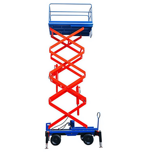 핫 세일 신뢰할 수 있는 공급업체 공장용 12m <span class=keywords><strong>16m</strong></span> 18m 가위 유압 플랫폼 리프트 - Product Image 5