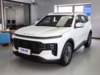 Nouvelle Voiture Jetour X70 PLUS 2025 à 5 Places en Cuir, Transmission Automatique, Conduite à Gauche, Propulsion Arrière, Essence, Véhicule Adulte, Meilleure Vente, Dépôt
