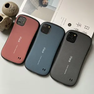 <span class=keywords><strong>เคส</strong></span>โทรศัพท์ <span class=keywords><strong>iface</strong></span> สีด้านสำหรับ17/16/15 PRO MAX กันกระแทกแบบบางสุดหรูพร้อมพีซีและวัสดุ TPU ดีไซน์เรียบง่าย - Product Image 1