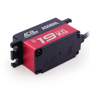 <span class=keywords><strong>Servo</strong></span> sin Escobillas <span class=keywords><strong>AGF</strong></span> A50BHL de Perfil Bajo, 19KG de Alto Torque y Alta Velocidad para Auto RC, GPS, Juguete, Mecanismo de Dirección - Product Image 3