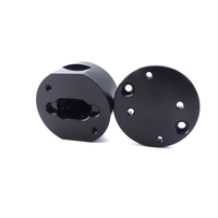 Pièces personnalisées en laiton pour tour CNC, usinage de petites pièces, tournage, fraisage, quincaillerie métallique, services de perçage de matériaux ABS, modélisation 3D