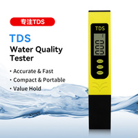 Vente chaude Portable Numérique TDS Stylo Testeur Eau Tds pour Boisson Eau Purification De L'eau et Aquarium