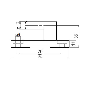 Truck Trailer Hardware Parts Truck Sideboard <b>Hinge</b> Trailer Dropside <b>Hinge</b> Pin Male Female - Product Image 6