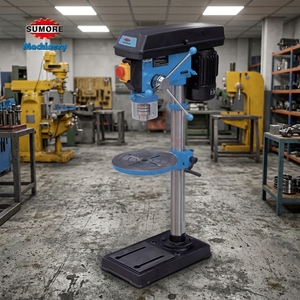 <span class=keywords><strong>Perceuse</strong></span> <span class=keywords><strong>à</strong></span> <span class=keywords><strong>colonne</strong></span> miniature SP5216A-II Sumore avec moteur <span class=keywords><strong>à</strong></span> engrenages pour perçage de métaux, capacité 16 mm, 380 V - Product Image 1