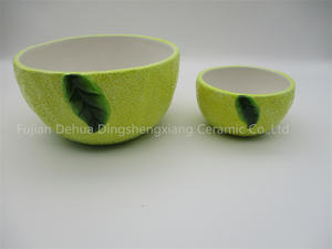 Stoviglie personalizzate a forma di <span class=keywords><strong>limone</strong></span> <span class=keywords><strong>piatti</strong></span> per insalata di Dolomite <span class=keywords><strong>piatti</strong></span> in ceramica al <span class=keywords><strong>limone</strong></span> - Product Image 2