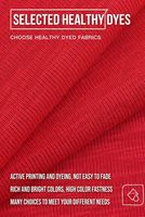 Tissu en maille côtelée flocon de neige respirant 230 GSM 95/5 Coton Spandex, tricoté à grosses aiguilles, largeur 155 cm pour chemises