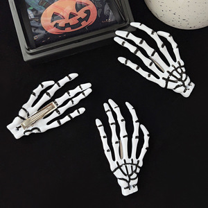 Venta al por mayor Mujeres Cosplay Punk Hair Clip Accesorios de decoración de Halloween
