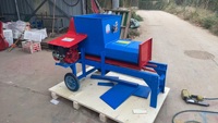 Offre Spéciale-presse à balles carrées Machine d'emballage pour ensilage de maïs Machine d'emballage de presse à balles de foin d'ensilage Machine d'emballage de presse à balles rondes pour ensilage de foin