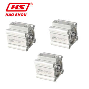 กระบอกสูบฟิล์มบาง HCQ2 ทนทานต่อสนามแม่เหล็กแรงสูงของผู้เชี่ยวชาญจากไต้หวัน กระบอกสูบกันน้ำได้สูง - Product Image 2