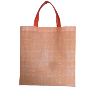 ถุงผ้าลดโลกร้อนแบบกำหนดเองได้/ถุงช้อปปิ้งผ้าไม่ทอเคลือบลามิเนต - Product Image 1