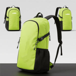 Customized Logo Lightweight Soft Foldable Duffle <b>Backpack</b> for Men <b>Women</b> Waterproof Portable Casual Sports Outdoor Leisure <b>Travel</b> - Product Image 2