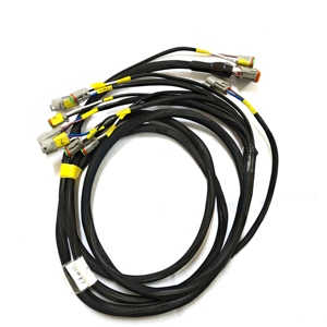 Harness Kabel Mesin Konstruksi dengan Isolasi PTFE/Nylon/Karet Berperingkat IP66 untuk Peralatan Rumah Tangga & Kendaraan - Product Image 1