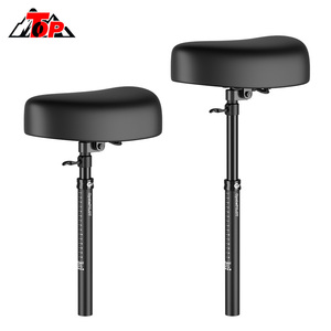 Petit vélo électrique pliant avec <span class=keywords><strong>tube</strong></span> de <span class=keywords><strong>selle</strong></span> absorbant les chocs diamètre 31.6mm vélo pliant ascenseur tige de <span class=keywords><strong>selle</strong></span> de vélo électrique - Product Image 4