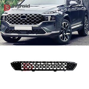 Kit de carrocerí<span class=keywords><strong>a</strong></span> de piezas de automóvil, rejilla de parachoques delantero para Hyundai <span class=keywords><strong>Santa</strong></span> <span class=keywords><strong>Fe</strong></span> 2021 86531-S1500, parrilla de parachoques de radiador para Santafe 2021 - Product Image 1