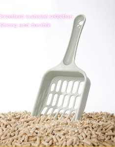 <span class=keywords><strong>พลั่ว</strong></span>ขนแมวพลาสติกทนทานทนทานต่อการกัดสำหรับใช้ทำความสะอาดห้องน้ำ - Product Image 5