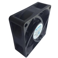 Ventilateur de refroidissement DC 7025 5V 12V 24V, ventilateurs axiaux autoportants en plastique à 7 pales, 70x70x25mm, refroidisseur 70mm
