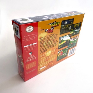 กล่องซุปเปอร์ 64 มาริ บ็อกซ์ คุณภาพสูง ผลิตจากกระดาษแข็งอย่างดี 64 บิต พร้อมถาดใส่ตลับเกม สำหรับเปลี่ยนกล่องตลับเกม N64 - Product Image 5