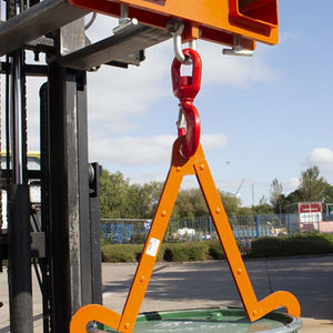 Shenli חיבל מזויפת מסתובבים וו/מזויף בטיחות וו מנוף מסתובב וו עם תפס בטיחות - Product Image 4