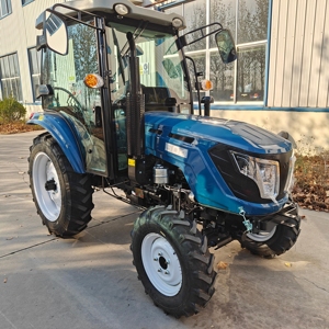Tracteurs agricoles chinois de petite taille à prix avantageux, 50HP, 60HP, 70HP, les plus vendus, en vente - Product Image 1