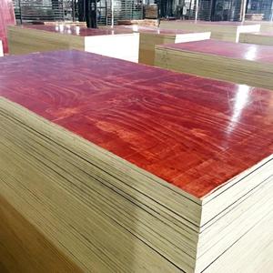 <span class=keywords><strong>Contreplaqué</strong></span> filmé noir de 18 mm, noyau en peuplier, colle WBP, <span class=keywords><strong>contreplaqué</strong></span> de coffrage pour la construction - Product Image 2