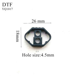 Cordon coulissant en plastique cordon <span class=keywords><strong>de</strong></span> <span class=keywords><strong>serrage</strong></span> cordon <span class=keywords><strong>de</strong></span> <span class=keywords><strong>serrage</strong></span> extrémité <span class=keywords><strong>de</strong></span> verrouillage bouchon symétrique pour lanière sac à dos sangle sacs accessoires <span class=keywords><strong>de</strong></span> bricolage - Product Image 4