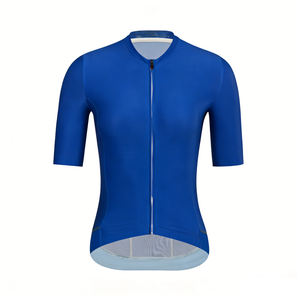 Ropa de Ciclismo Personalizada de Manga Corta, Secado Rápido, Ligera, Absorbe la Humedad, Transpirable, Sin Costuras, para Eventos de Ciclismo al Aire Libre - Product Image 5