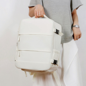 <span class=keywords><strong>Sac</strong></span> à <span class=keywords><strong>dos</strong></span> unisexe multifonctionnel grande capacité 20-35L, imperméable, respirant, en tissu Oxford, avec fermeture éclair et poignée souple, idéal pour les voyages - Product Image 2