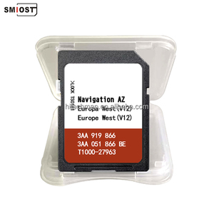 Carte SD de navigation GPS SMIOST Car Chang CID 8 Go pour VW AZ V12 Caddy Sharan Europe - Product Image 3