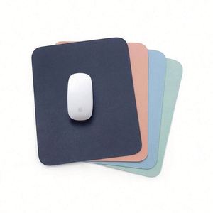 Design Wholesale Solid-color Anti-slip and Easy-to-use <b>Mouse</b> <b>Pads</b> Business Office Gifts - Product Image 6