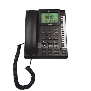 Téléphone fixe de bureau Beawin et téléphone <span class=keywords><strong>filaire</strong></span> Panasonic avec identification de l'appelant tête haute LCD Haut-parleur mains libres pour tous les PABX - Product Image 2