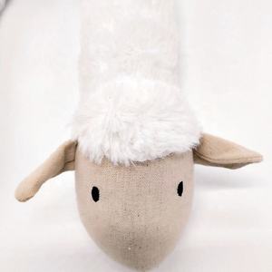 Tope de Puerta de Tela con Forma de Oveja Blanca, Protector Contra Corrientes de Aire, Decoración para el Hogar - Product Image 4