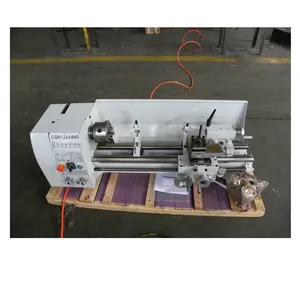 CQ6128A Characterized machine tool small easy operation metal manual turning lathe machine