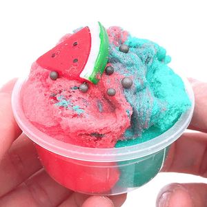 Hot Popularity Unicom Sime Hot Colorful Magic Changing <b>Slime</b> - Product Image 2