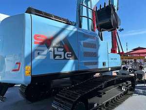 รถขุดไฟฟ้า Sany ประสิทธิภาพสูง ปลอดภัยและเชื่อถือได้ เครื่องจักรก่อสร้างและอุปกรณ์มือสองขายในราคาต่ํา - Product Image 4