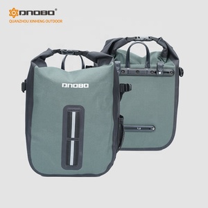 Para <span class=keywords><strong>Amazon</strong></span> Nr. 1 venta de bolsas impermeables para montar en bicicleta, bolsas para alforjas de bicicleta para ciclismo de montaña, capacidad de 25L - Product Image 5