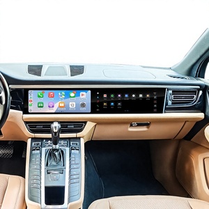 วิทยุติดรถยนต์ Navihua สำหรับ Porsche Macan จอคู่ PCM3.0 PCM4.0 ปี 2018-2024 ขนาด 12.3 นิ้ว เครื่องเล่นมัลติมีเดีย Android 13 4G ระบบนำทาง GPS - Product Image 1