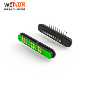 9pin uốn nối từ tính hấp phụ pogopin sạc ứng dụng sản phẩm điện tử thông minh - Product Image 1