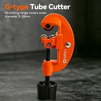 Coupe-tube portable réglable AIRAJ pour tuyauterie, dispositif de débavurage de qualité industrielle