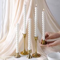 Bougies parfumées artisanales en cire de soja en forme de perle, style influenceur, pour mariage, Saint-Valentin, décoration de maison et fêtes