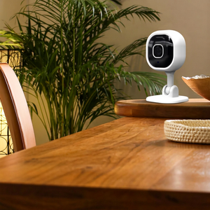 Cámara de Seguridad Inalámbrica WiFi HD con Visión Nocturna, Cámara IP de Vigilancia para el Hogar, Monitor para Bebés y Mascotas - Product Image 1