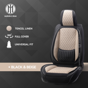 Marcan Custom Look - Housse de siège complète en diamant dense pour voiture, style personnalisé, multicolore - Product Image 5