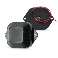 DXZ MD-F24-W 12V-24V 18 LED Feu de position latéral ambre, indicateur de dégagement, feu d'avertissement de rechange, type OE MDS24W, pour nouveau camion