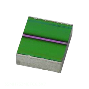 Condensador de Canal de Fabricante con Orificio Pasante 33 uF 35MH733MEFC6.3X7 CAP ALUM 33UF 20% 35V RADIAL TH - Product Image 1