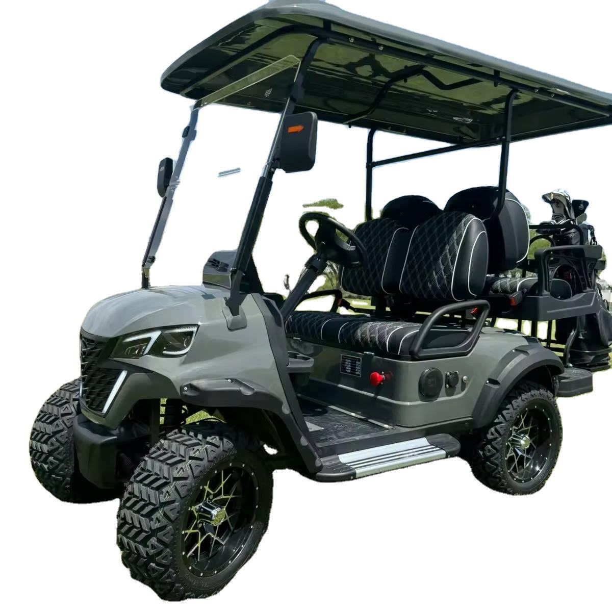 Efficient Solutions with Versatile wheel electric golf buggy for