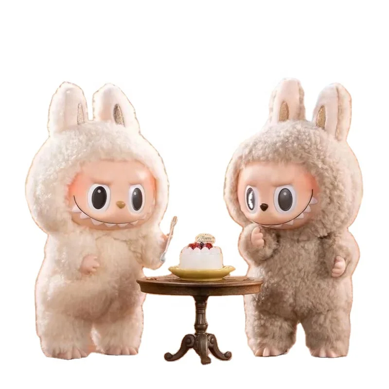 正規品 POPMART LABUBU macaron POP NOW:THE MONSTERS - Tasty Macarons Vinyl Face Blind Box