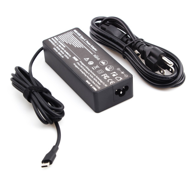 New Product 2024 Laptop 20V 4.5A 90W 65W 45W USB Type C Charger for Dell HP Lenovo USB-C Notebook AC Adapter