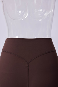 กางเกงคินบอร์คุณภาพสูงสำหรับเป็นเสื้อผ้า กางเกงขากว้างลำลองสำหรับผู้หญิง - Product Image 4